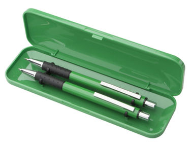Набір ручок Yeray, колір зелений - AP741116-07- Фото №1