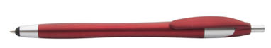 Ручка кулькова сенсор Naitel, колір червоний - AP741133-05- Фото №1
