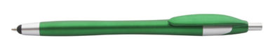 Ручка кулькова сенсор Naitel, колір зелений - AP741133-07- Фото №1
