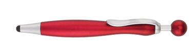 Ручка шариковая сенсор  Vamux, цвет красный - AP741135-05- Фото №1