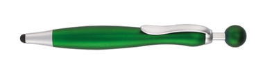 Ручка шариковая сенсор  Vamux, цвет зеленый - AP741135-07- Фото №1