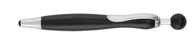 Ручка шариковая сенсор  Vamux, цвет черный - AP741135-10- Фото №1