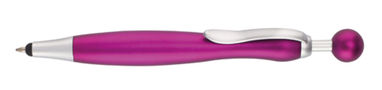 Ручка кулькова сенсор Vamux, колір рожевий - AP741135-25- Фото №1