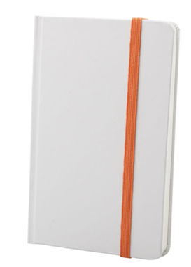 Блокнот Yakis, цвет оранжевый - AP741148-03- Фото №1
