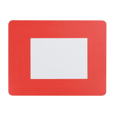 Фоторамка і килимок для миші Pictium, колір червоний - AP741153-05- Фото №1
