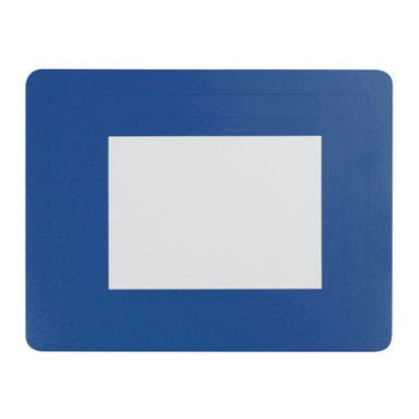 Фоторамка і килимок для миші Pictium, колір синій - AP741153-06- Фото №1