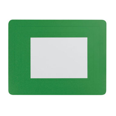 Фоторамка и коврик для мыши Pictium, цвет зеленый - AP741153-07- Фото №1