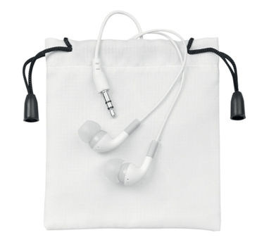 Навушники Cimex, колір білий - AP741159-01- Фото №1