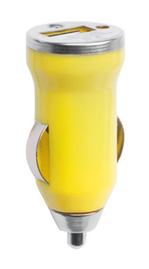 Зарядний пристрій Hikal, колір жовтий - AP741172-02- Фото №1