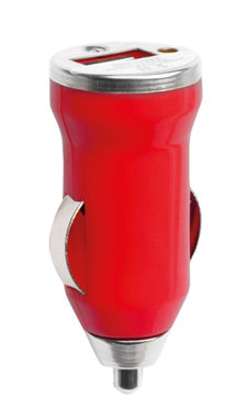 Зарядний пристрій Hikal, колір червоний - AP741172-05- Фото №1