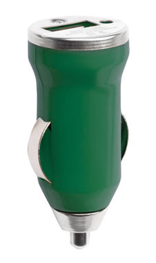Зарядний пристрій Hikal, колір зелений - AP741172-07- Фото №1