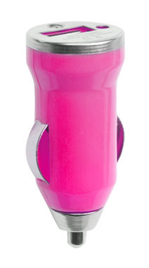 Зарядний пристрій Hikal, колір рожевий - AP741172-25- Фото №1