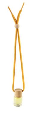 Освіжувач повітря автомобільний Telox, колір жовтий - AP741176-02- Фото №2
