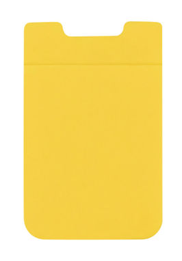 Чехол для карточки Lotek, цвет желтый - AP741185-02- Фото №3