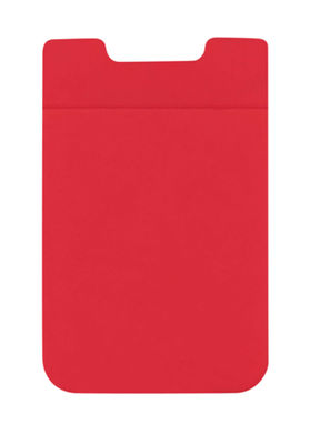 Чехол для карточки Lotek, цвет красный - AP741185-05- Фото №3