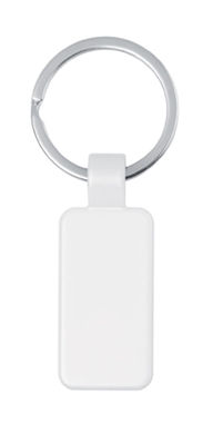 Брелок для ключів Doros, колір білий - AP741191-01- Фото №1