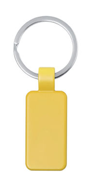 Брелок для ключів Doros, колір жовтий - AP741191-02- Фото №1