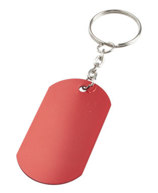 Брелок для ключів Nevek, колір червоний - AP741192-05- Фото №1