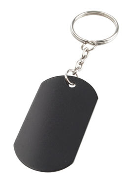 Брелок для ключів Nevek, колір чорний - AP741192-10- Фото №1