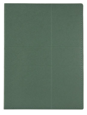 Папка для документов Comet, цвет зеленый - AP741208-07- Фото №1