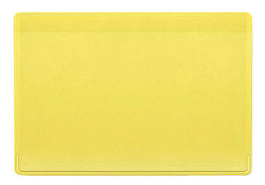 Чехол для кредитной карты Kazak, цвет желтый - AP741218-02- Фото №2