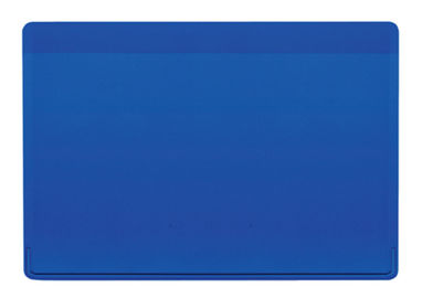 Чехол для кредитной карты Kazak, цвет синий - AP741218-06- Фото №3