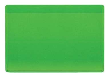 Чехол для кредитной карты Kazak, цвет зеленый - AP741218-07- Фото №3