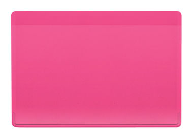 Чохол для кредитної картки Kazak, колір рожевий - AP741218-25- Фото №3