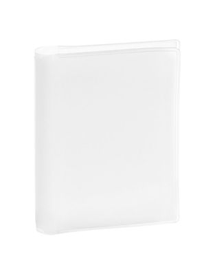 Чехол для 2-х карточек Letrix, цвет белый - AP741219-01- Фото №3
