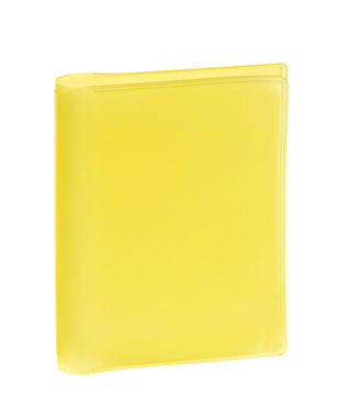 Чехол для 2-х карточек Letrix, цвет желтый - AP741219-02- Фото №3