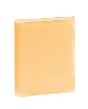 Чехол для 2-х карточек Letrix, цвет оранжевый - AP741219-03- Фото №3