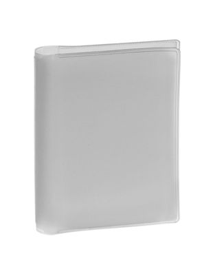 Чохол для 2-х карток Letrix, колір сріблястий - AP741219-21- Фото №3