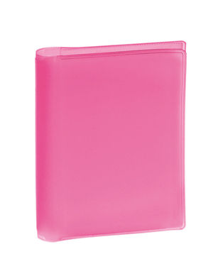 Чохол для 2-х карток Letrix, колір рожевий - AP741219-25- Фото №3