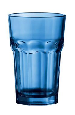 Стакан кольоровий Kisla, колір синій - AP741244-06- Фото №2