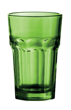 Стакан кольоровий Kisla, колір зелений - AP741244-07- Фото №2