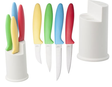 Набір кольорових ножів Гальтона, колір багатобарвний - AP741251- Фото №2