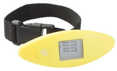 Весы цифровые для багажа Blanax, цвет желтый - AP741300-02- Фото №2