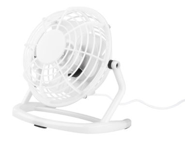 Вентилятор настільний Miclox, колір білий - AP741303-01- Фото №1