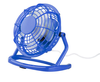 Вентилятор настольний Miclox, цвет синий - AP741303-06- Фото №1