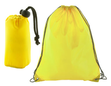 Рюкзак на веревках Thais, цвет желтый - AP741321-02- Фото №1