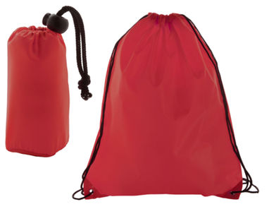 Рюкзак на веревках Thais, цвет красный - AP741321-05- Фото №1