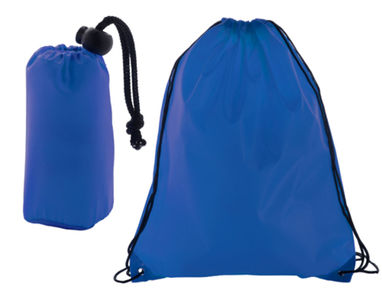 Рюкзак на мотузках Thais, колір синій - AP741321-06- Фото №1