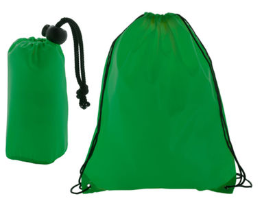 Рюкзак на веревках Thais, цвет зеленый - AP741321-07- Фото №1