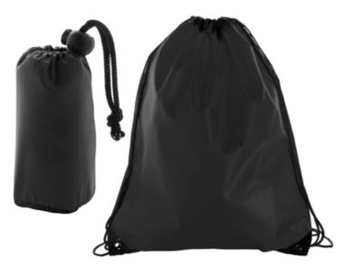 Рюкзак на мотузках Thais, колір чорний - AP741321-10- Фото №1