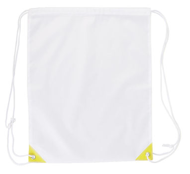 Рюкзак на веревках Nofler, цвет белый - AP741322-02- Фото №2