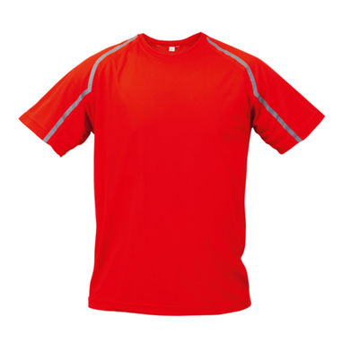 Футболка спортивная Fleser, цвет красный  размер L - AP741329-05_L- Фото №1