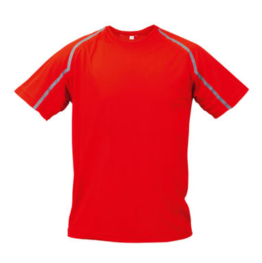 Футболка спортивная Fleser, цвет красный  размер M - AP741329-05_M- Фото №1