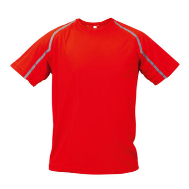 Футболка спортивна Combi, колір червоний  розмір S - AP741329-05_S- Фото №1