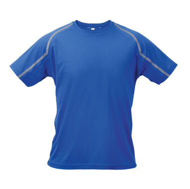 Футболка спортивна Combi, колір синій  розмір L - AP741329-06_L- Фото №1
