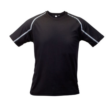 Футболка спортивна Combi, колір чорний  розмір S - AP741329-10_S- Фото №1
